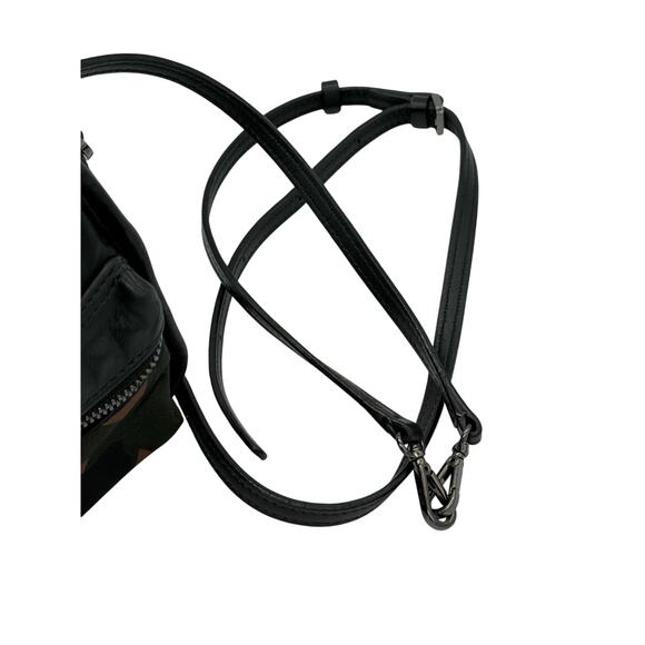 MCM Dieter Munich Lion Camo Nylon Mini Backpack/Beltbag - Picture 7 of 15